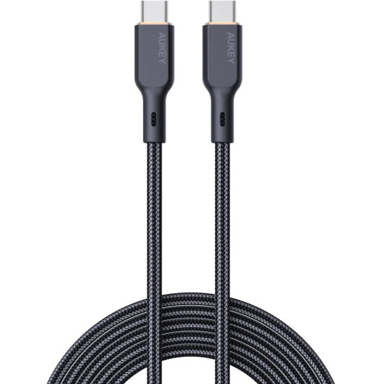 CB-KCC101 kevlarowy kabel USB C - USB C | 1m | 5A | 100W PD | 20V