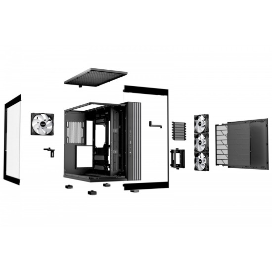 Obudowa Light Base 600 LX czarna