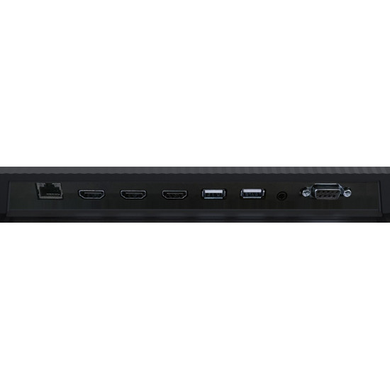 Monitor 43 LH4360UHS-B2A 24/7, 500cd, 4K, VA, Wifi, 6.5ms, 3xHDMI, 2xUSBR, J45, RS-232C