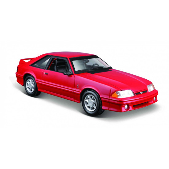 Model Ford Mustang SVT Cobra 1993 czerwony 1/24 