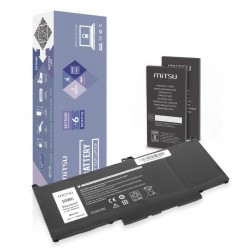 Bateria MXV9V do Dell Latitude 5300 5310 7300 7400 7200 mAh (55 Wh) 7.6V (7.4V)