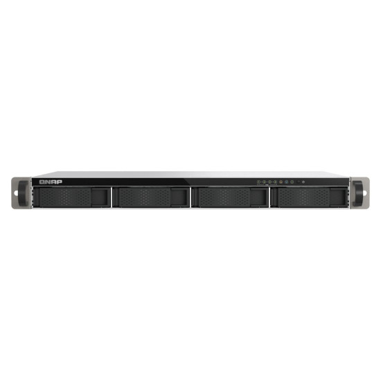 Serwer NAS TS-433eU-EU 4x0HDD 1U ARM 2.0GHz Qc 2x2.5GbE 