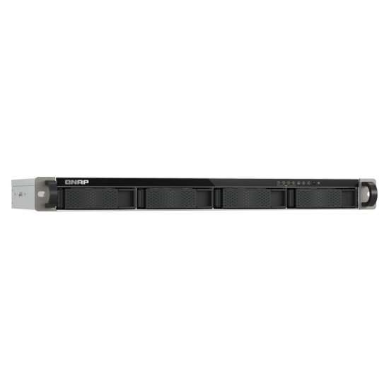 Serwer NAS TS-433eU-EU 4x0HDD 1U ARM 2.0GHz Qc 2x2.5GbE 