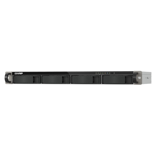 Serwer NAS TS-433eU-EU 4x0HDD 1U ARM 2.0GHz Qc 2x2.5GbE 