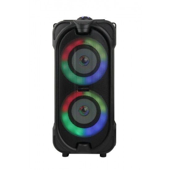 Głośnik BT FM LED RGB RYTHM 