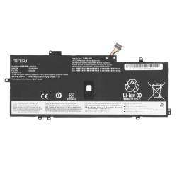 Bateria do Lenovo ThinkPad X1 Yoga 4 5 Carbon 7 8 3325 mAh (51 Wh) 15.36V
