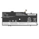 Bateria do Lenovo ThinkPad X1 Yoga 4 5 Carbon 7 8 3325 mAh (51 Wh) 15.36V