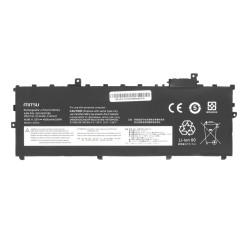 Bateria 01AV430 do Lenovo ThinkPad X1 Carbon 5 6 2017 2018 4800 mAh (55 Wh) 11.55V