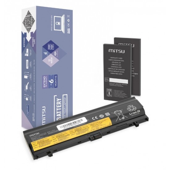 Bateria 00NY486 do Lenovo Thinkpad L560 L570 4400 mAh (48 Wh) 10.8V (11.1V)