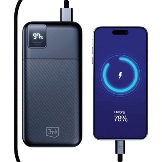 Powerbank 20000mAh Multi Charge QC+PD PowerHouse 