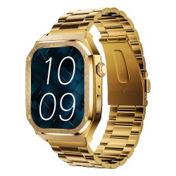 Smartwatch FW65 Iron s Złoty 