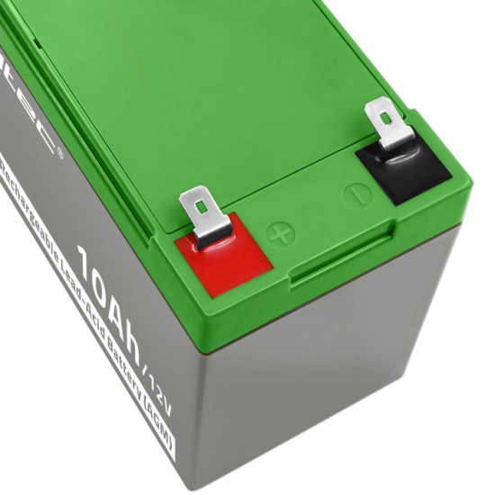 Akumulator AGM | 12V | 10Ah | Bezobsługowy | do UPS 