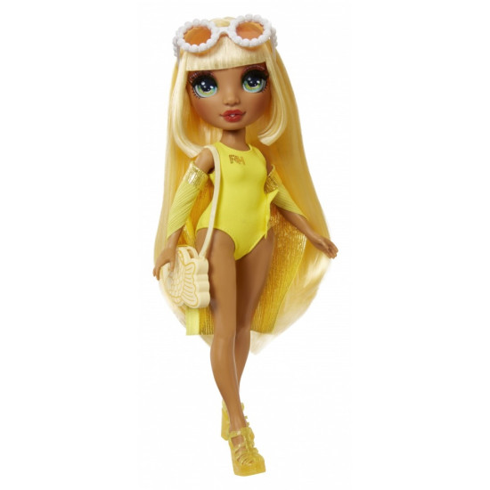 Lalka Rainbow High Swim Style Sunny Yellow 