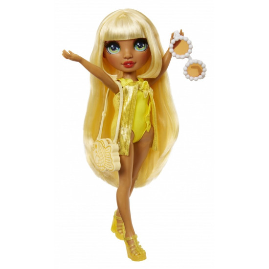 Lalka Rainbow High Swim Style Sunny Yellow 