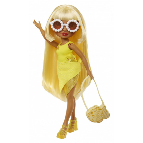 Lalka Rainbow High Swim Style Sunny Yellow 