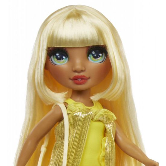 Lalka Rainbow High Swim Style Sunny Yellow 