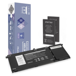Bateria H5CKD do Dell Inspiron 5400 5401 5402 5406 5501 5508  3600 mAh (55 Wh) 15.2V