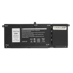 Bateria H5CKD do Dell Inspiron 5400 5401 5402 5406 5501 5508  3600 mAh (55 Wh) 15.2V