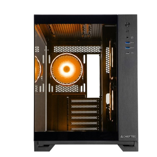 Obudowa VISIO GM-30B-TG-OP 6x Fans ARGB
