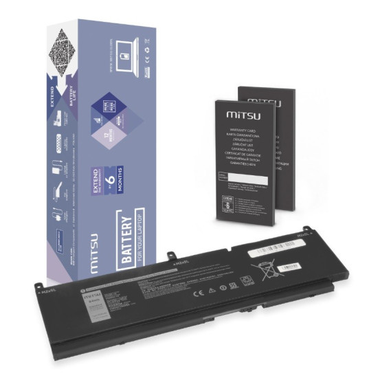 Bateria PKWVM do Dell Precision 15 7550 7560 Precision 15 7760 7400 mAh (84 Wh) 11.4V