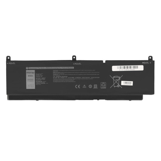 Bateria PKWVM do Dell Precision 15 7550 7560 Precision 15 7760 7400 mAh (84 Wh) 11.4V