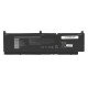 Bateria PKWVM do Dell Precision 15 7550 7560 Precision 15 7760 7400 mAh (84 Wh) 11.4V