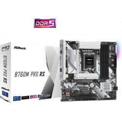 Płyta główna B760M Pro RS s1700 4DDR5 DP/HDMI mATX 