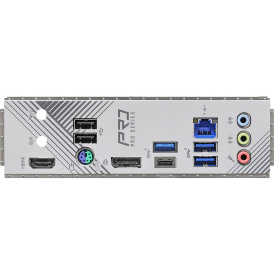 Płyta główna B760M Pro RS s1700 4DDR5 DP/HDMI mATX 
