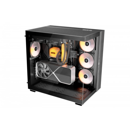 Obudowa Light Base 600 DX Black 