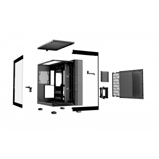 Obudowa Light Base 600 DX Black 