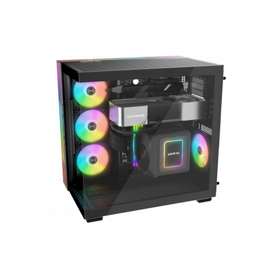 Obudowa Light Base 600 DX Black 