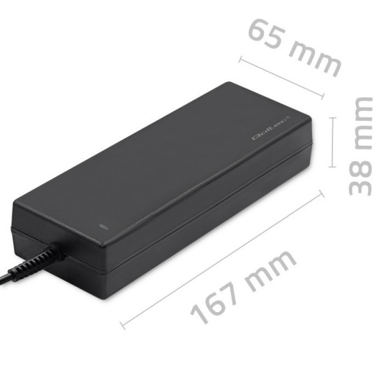 Zasilacz desktopowy 120W | 12V | 10A | 5.5*2.5 | + kabel zasilający 