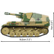 Klocki SD.KFZ.124 Wespe 860 klocków