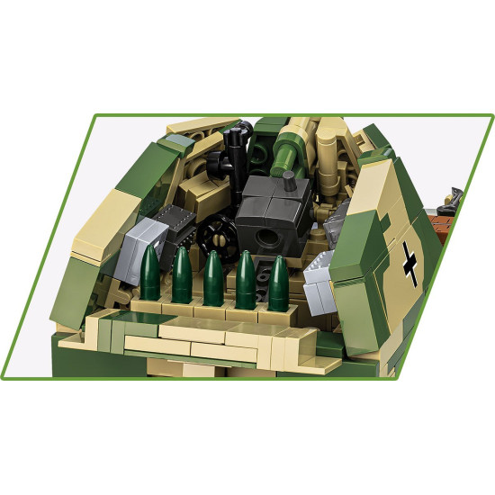 Klocki SD.KFZ.124 Wespe 860 klocków
