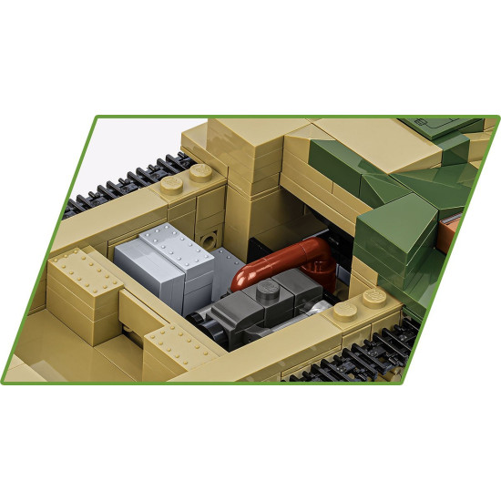 Klocki SD.KFZ.124 Wespe 860 klocków