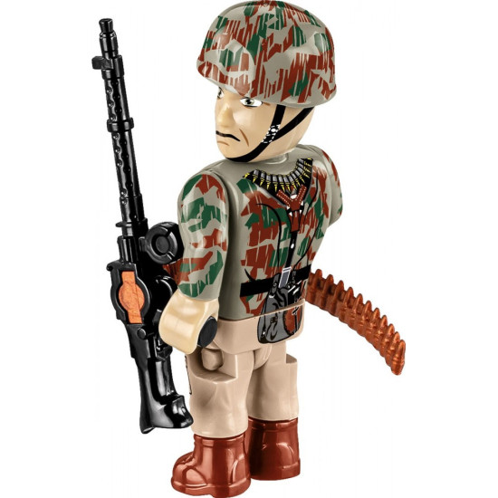 Klocki SD.KFZ.124 Wespe 860 klocków