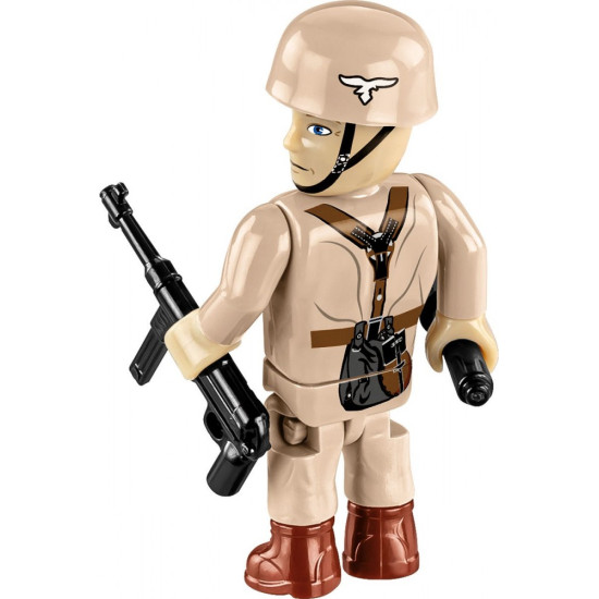 Klocki SD.KFZ.124 Wespe 860 klocków