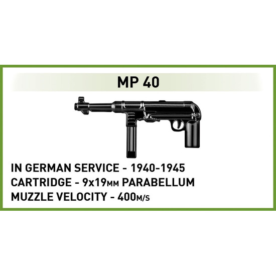 Klocki SD.KFZ.124 Wespe 860 klocków