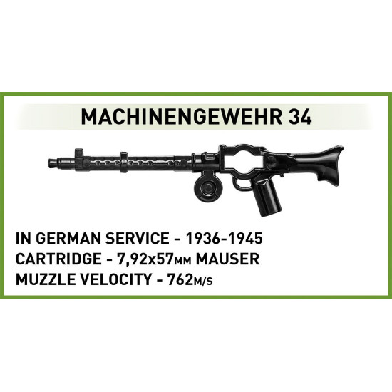 Klocki SD.KFZ.124 Wespe 860 klocków