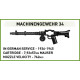 Klocki SD.KFZ.124 Wespe 860 klocków