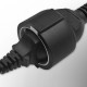 Adapter IEC 320 C14 / SCHUKO | 0.15m 