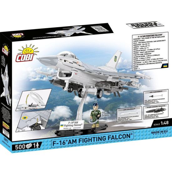 Klocki F-16C Fighting Falcon