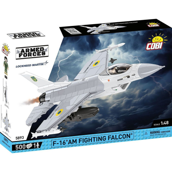Klocki F-16C Fighting Falcon