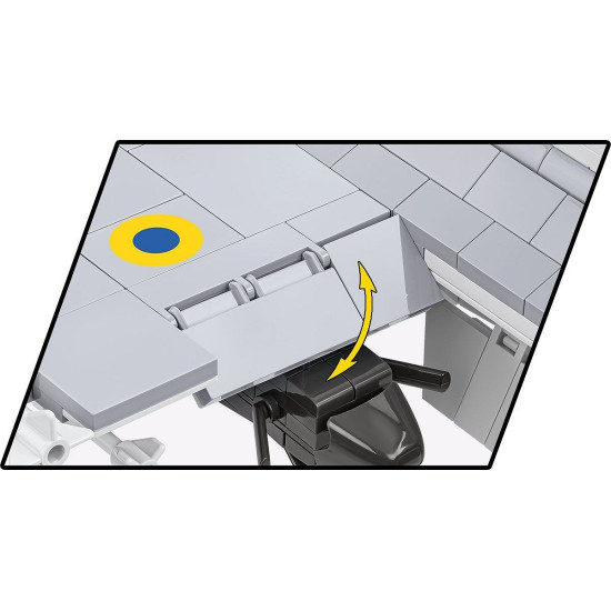 Klocki F-16C Fighting Falcon