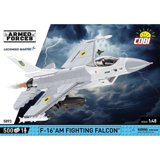 Klocki F-16C Fighting Falcon