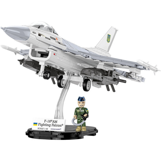 Klocki F-16C Fighting Falcon