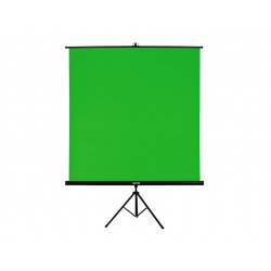 Green screen ze statywem 180x180 