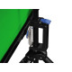 Green screen ze statywem 180x180 