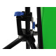 Green screen ze statywem 180x180 