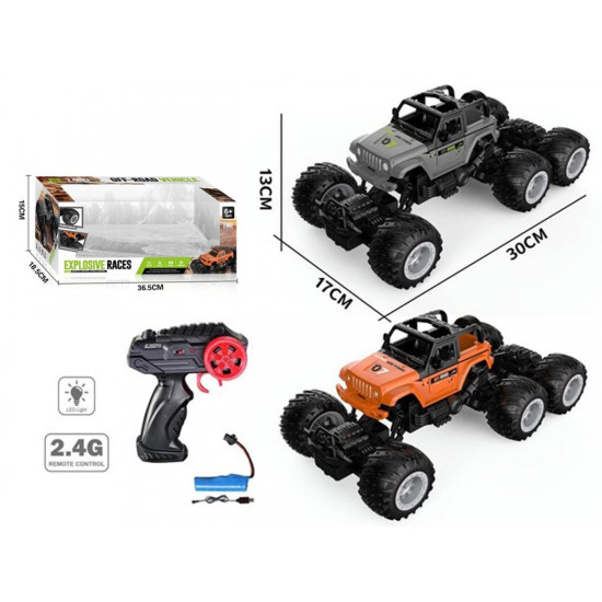 Auto R/C 2,4 GHz ładowanie USB 